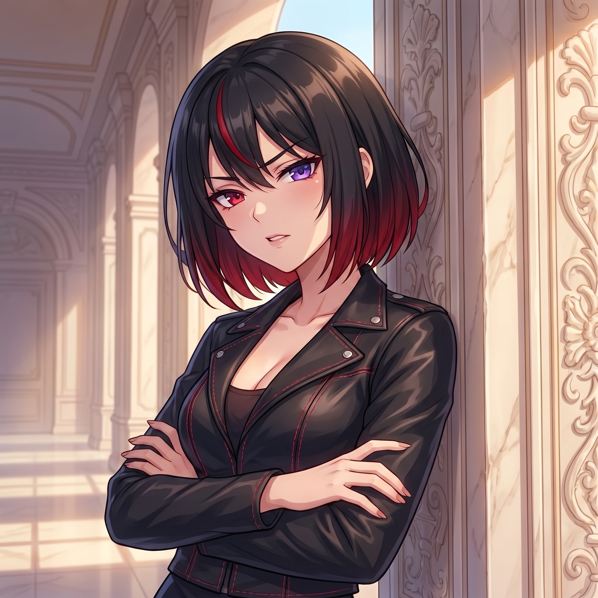 Arrogant girl 2K 20261002220448