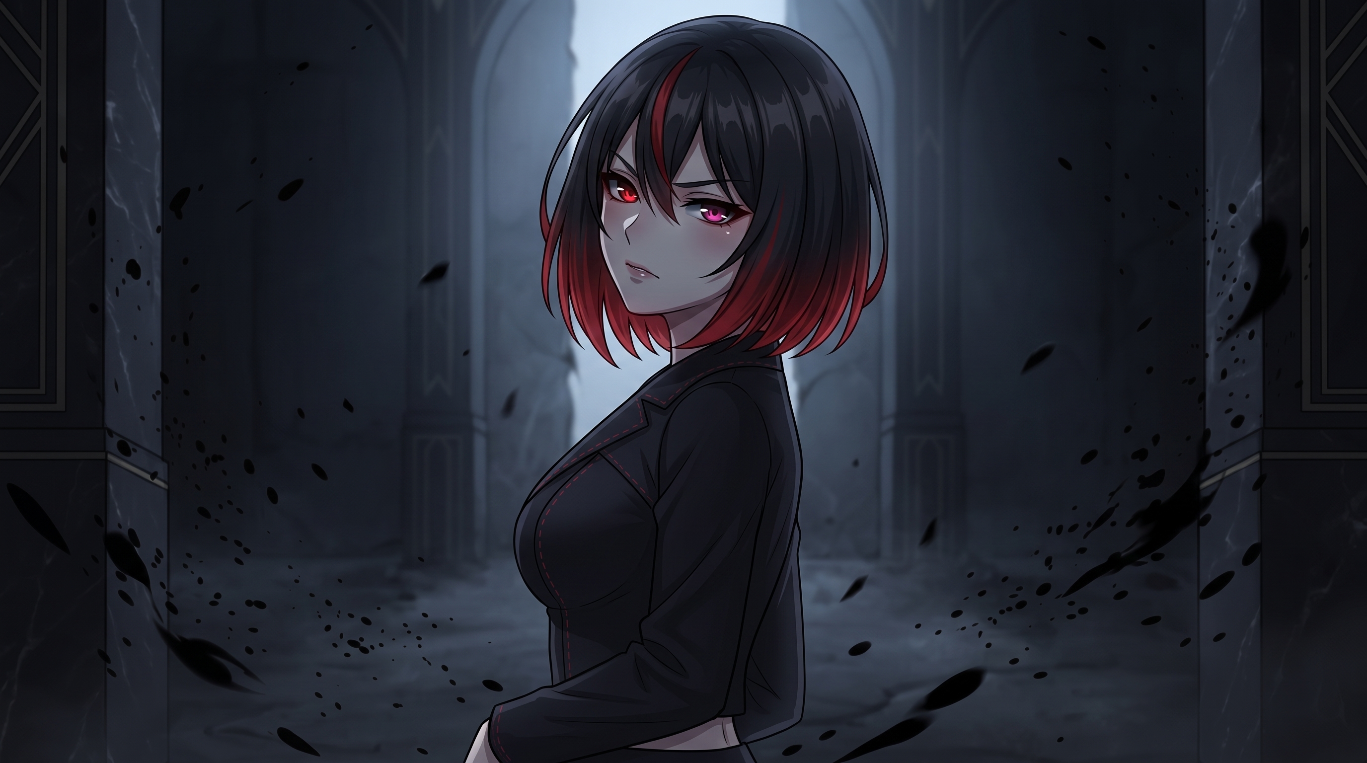 Girl looking with hatred 2K 20260913093412