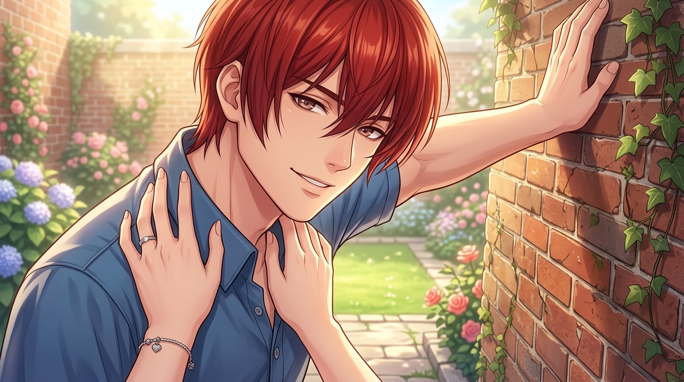 Girl writing anime romance story 20260912211825
