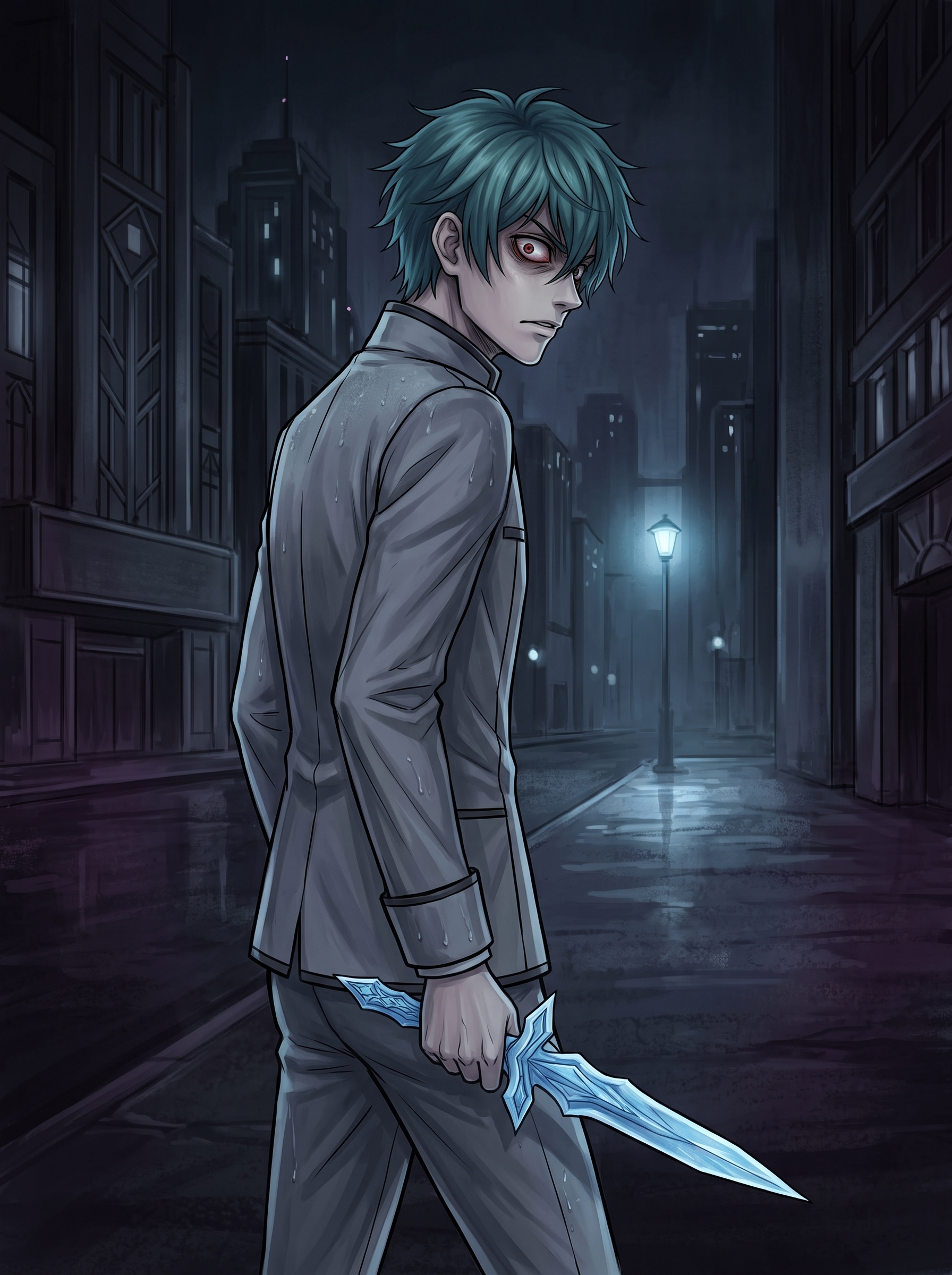 Man searching in city night 202609021924