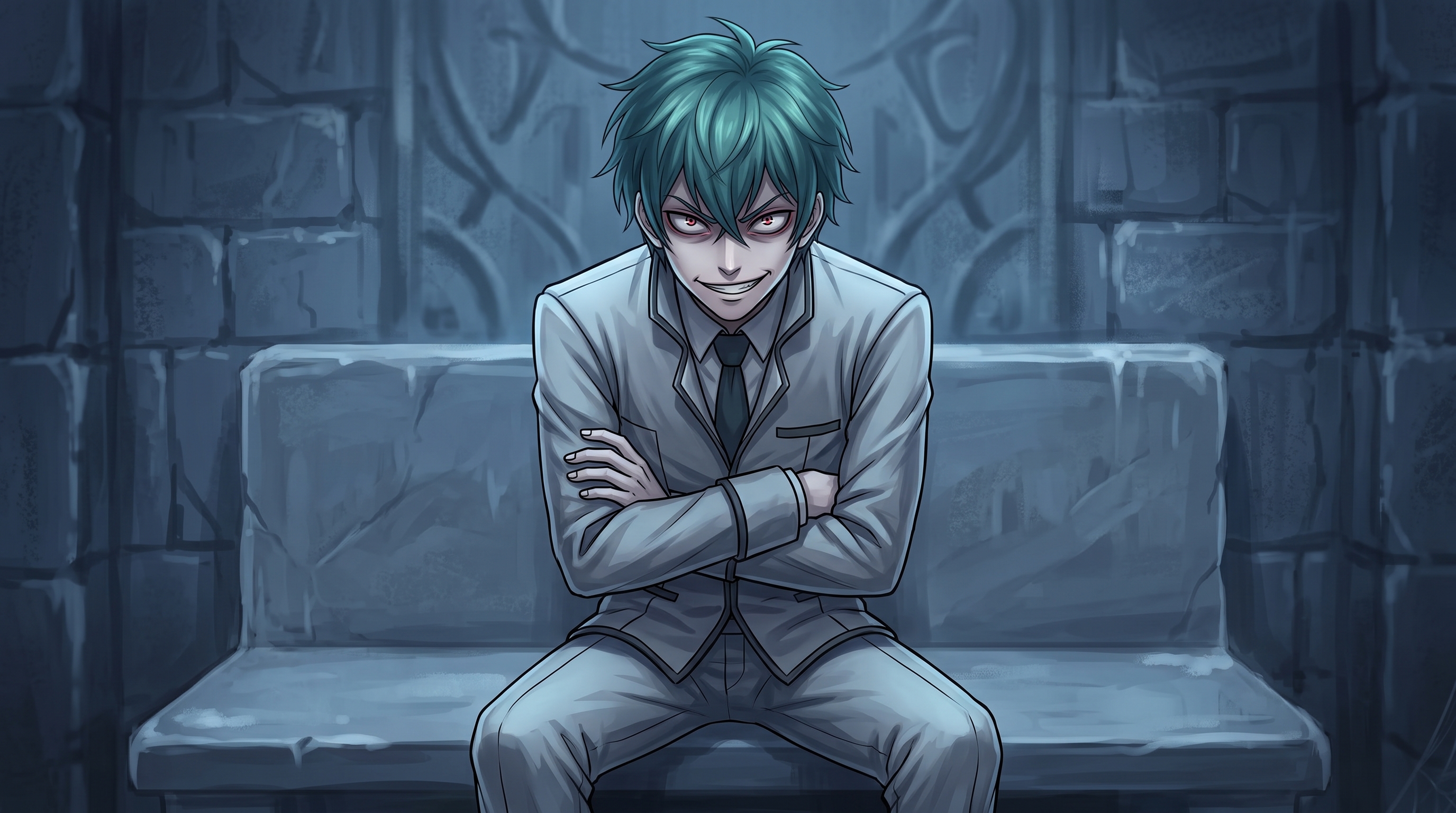 Man sitting on bench 2K 202609021923