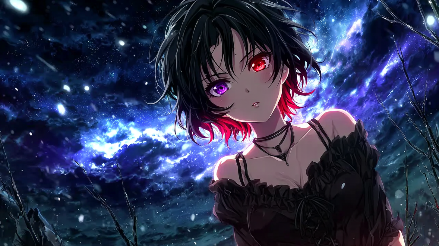u1581363928 A young woman standing alone in a vast moonlit sp f9d6eabe-d69f-49aa-8a8a-098be54c37f4 0
